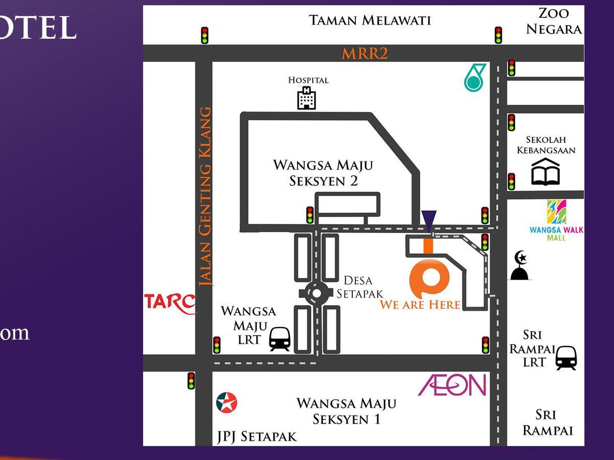 Orange Premier Hotel Wangsa Maju Kuala Lumpur Bagian luar foto